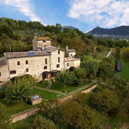 Agriturismo I Gelsi Di Santa Cristina Gubbio Exterior foto