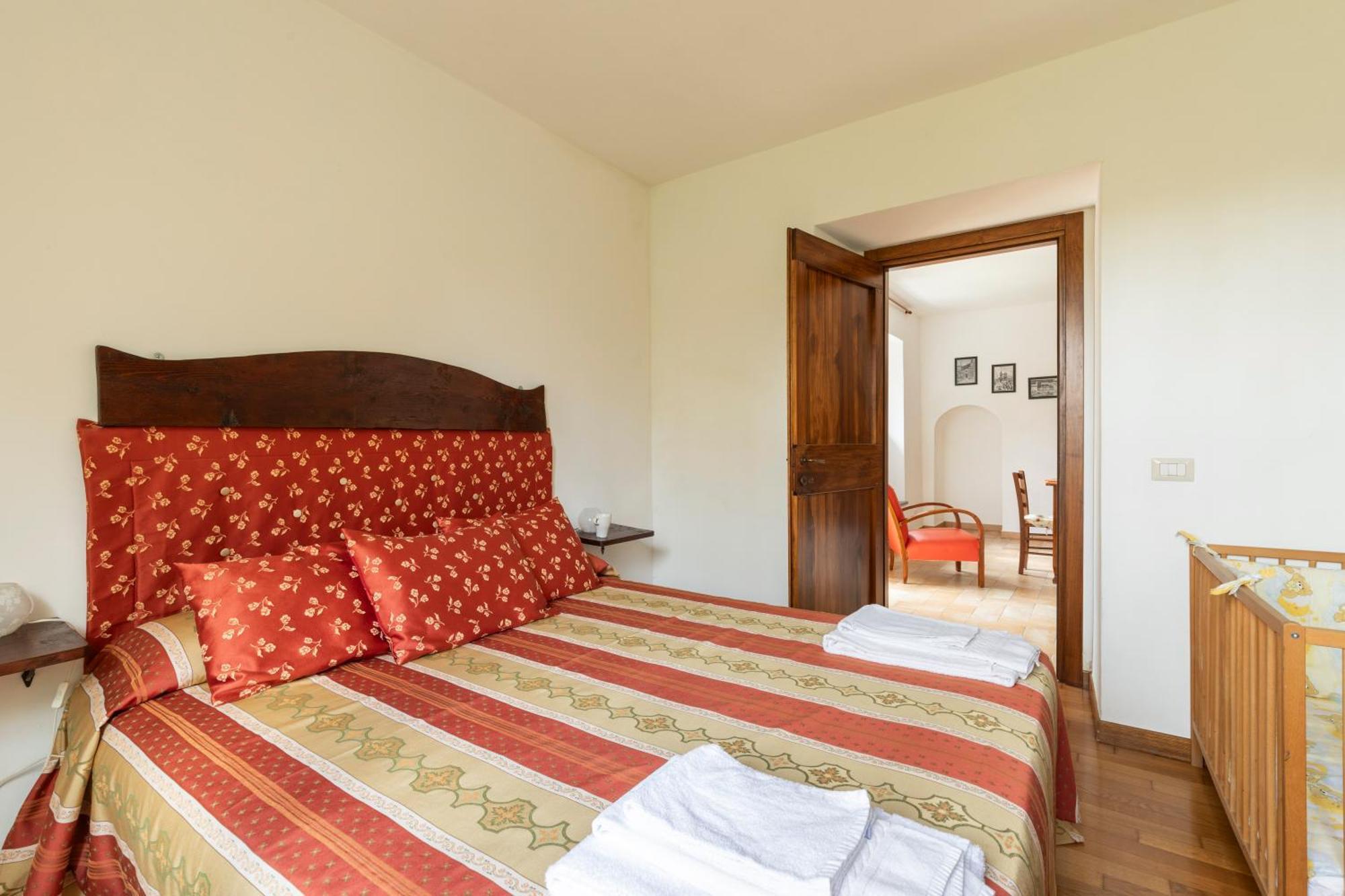 Agriturismo I Gelsi Di Santa Cristina Gubbio Exterior foto