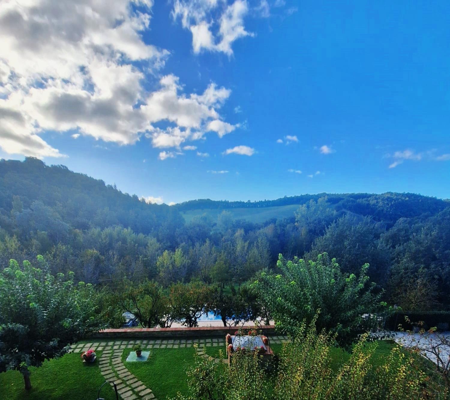 Agriturismo I Gelsi Di Santa Cristina Gubbio Exterior foto